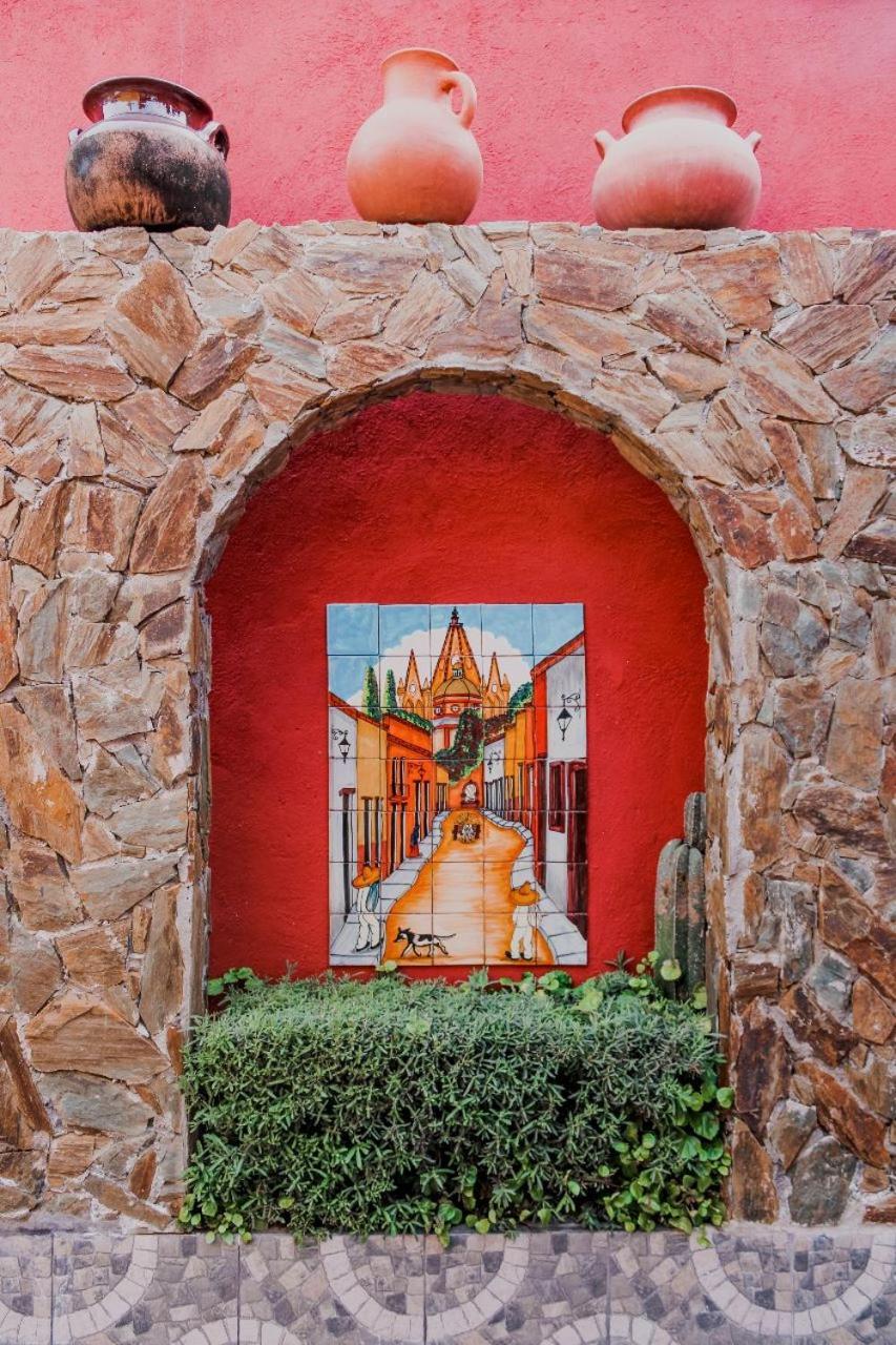 Casa Loteria Bed & Breakfast San Miguel de Allende Exterior photo
