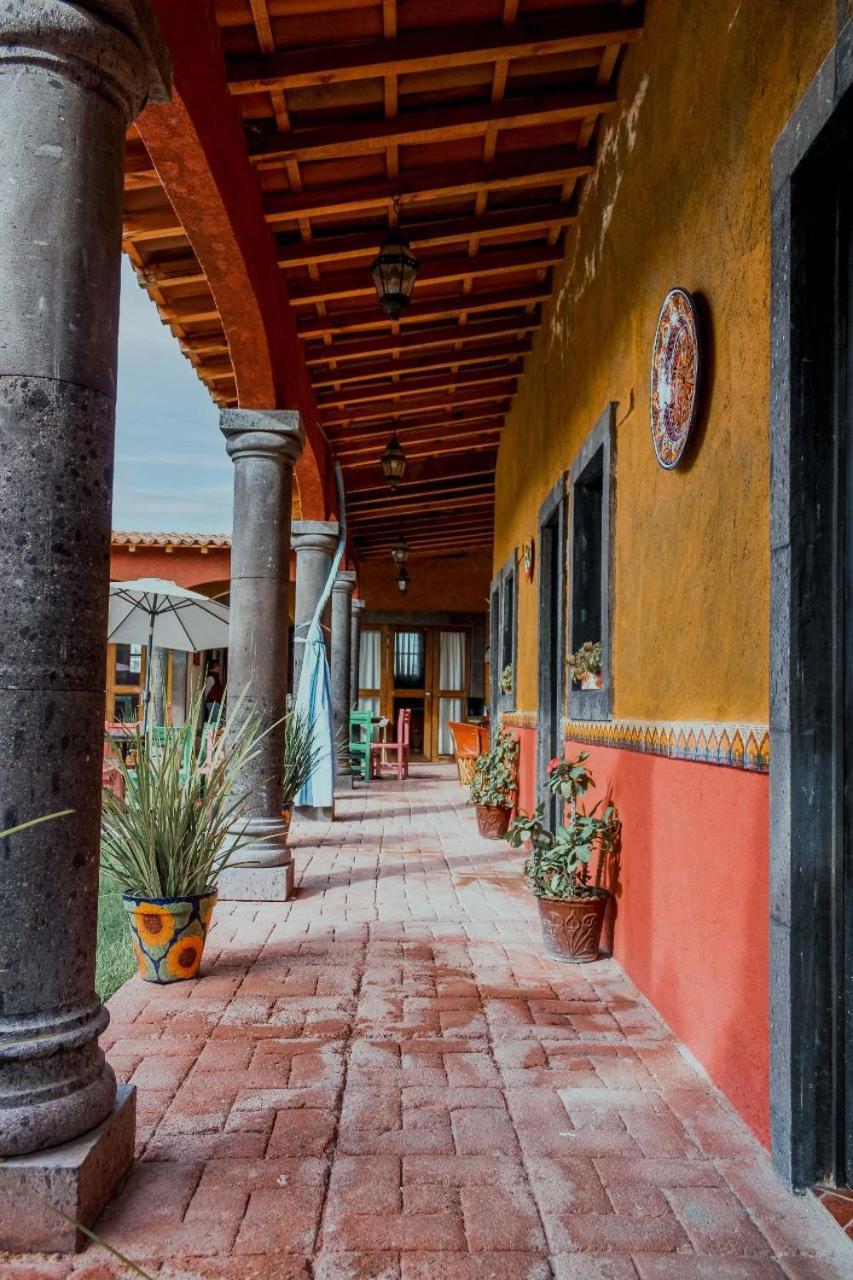 Casa Loteria Bed & Breakfast San Miguel de Allende Exterior photo