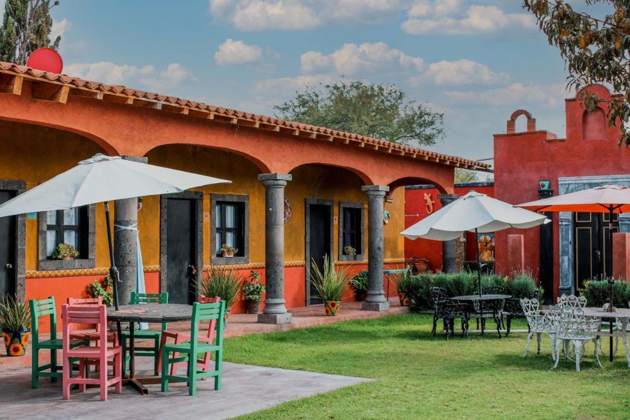 Casa Loteria Bed & Breakfast San Miguel de Allende Exterior photo