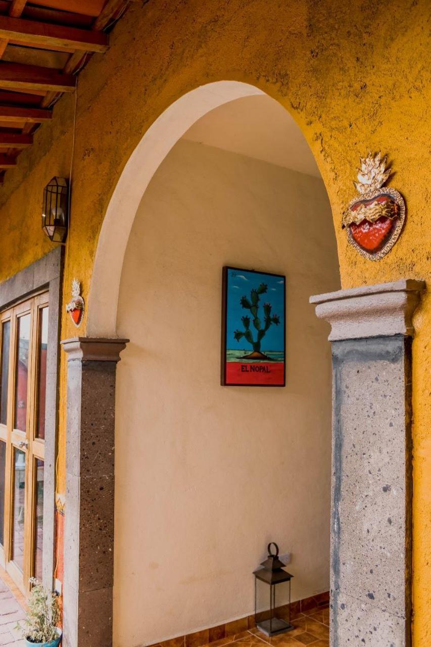 Casa Loteria Bed & Breakfast San Miguel de Allende Exterior photo