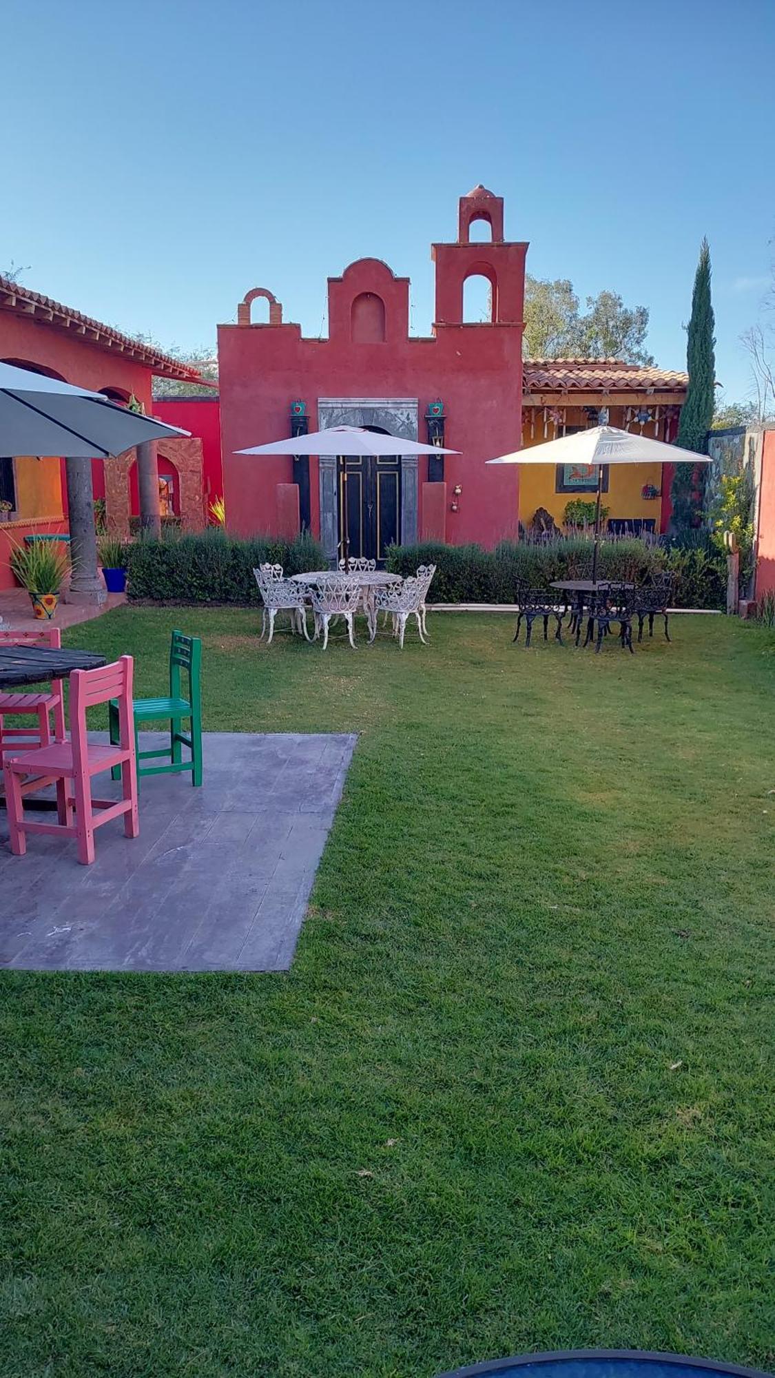 Casa Loteria Bed & Breakfast San Miguel de Allende Exterior photo