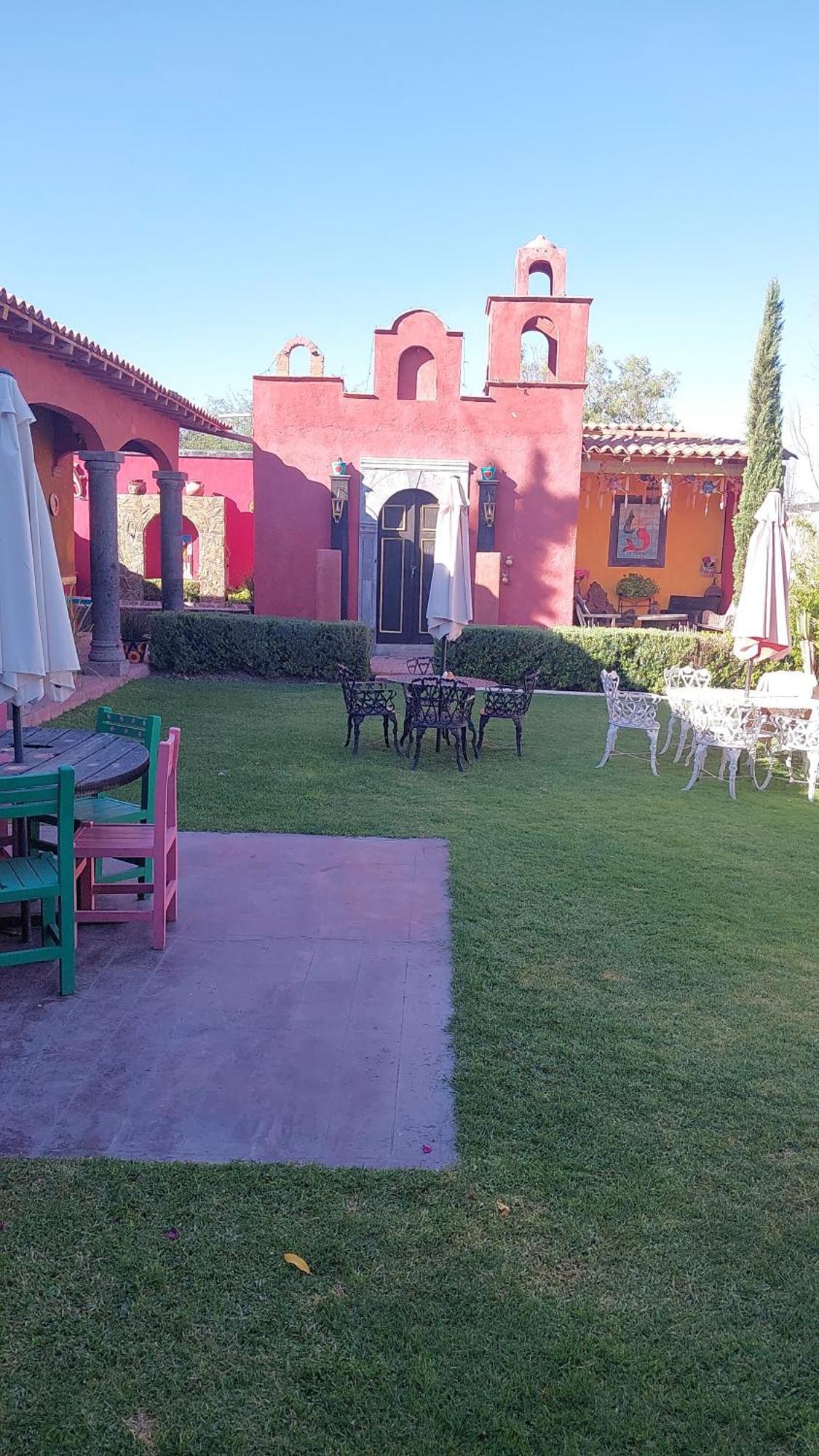 Casa Loteria Bed & Breakfast San Miguel de Allende Exterior photo